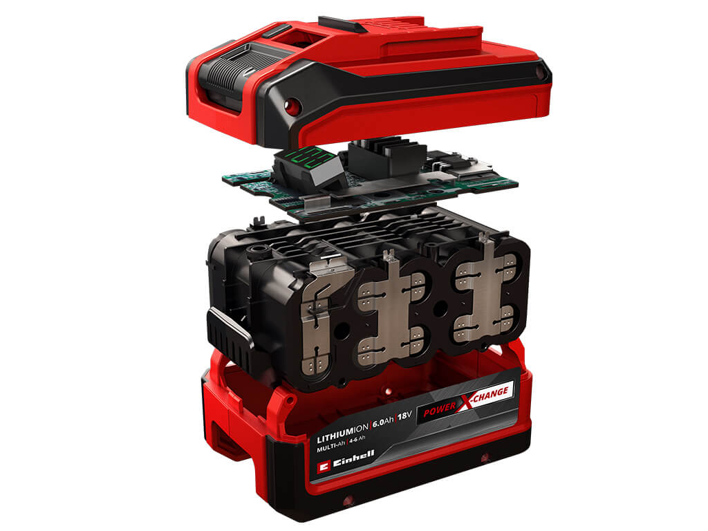 the structure of a battery