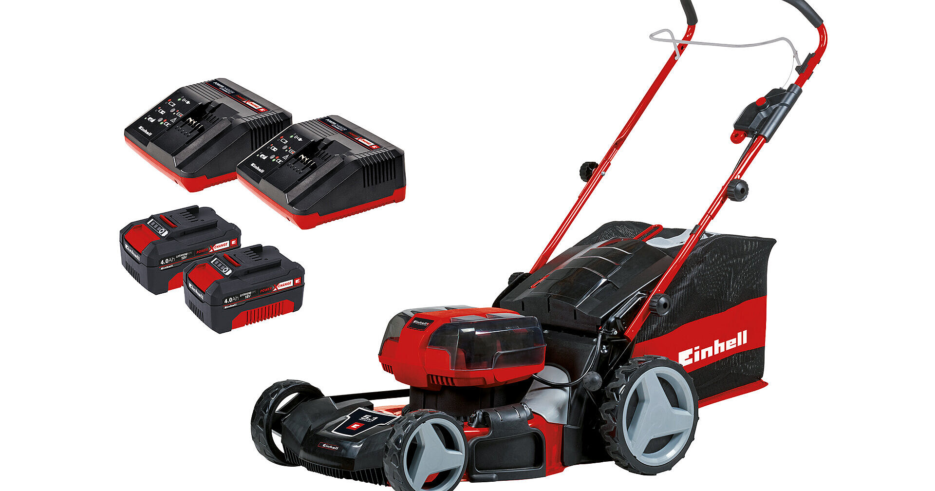 Cordless lawn mowers for your garden | Einhell.sk